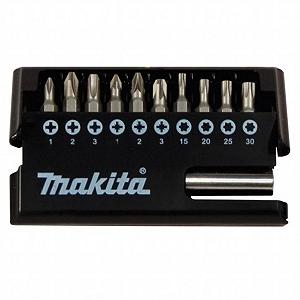 Набір бит Makita 11 шт (D-30651) (D-30651-12) - Фото 1