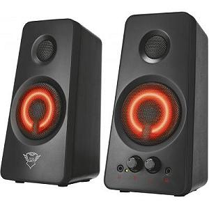 Акустические системы (колонки) Trust GXT 608 Illuminated 2.0 Speaker Set (21202) - Фото 1