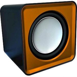 Акустична система Omega OG-01 SURVEYOR 6W orange USB (OG01O) mp.test-s.org.ua - Фото 1