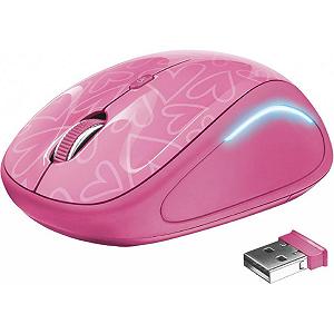 Мишка Trust Yvi FX pink (22336) - Фото 1