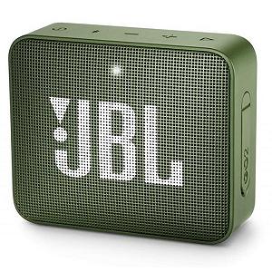 Акустические системы (колонки) JBL GO 2 Green (JBLGO2GRN) - Фото 1