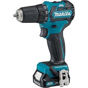 Шурупокрут Makita CXT Slider, 2Аг х 2шт, кейс, 35 / 21Нм (DF332DSAE) - Фото 1