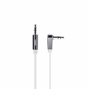 Кабель мультимедійний Belkin Jack 3.5mm папа/Jack 3.5mm папа (AV10128cw03-WHT) - Фото 1