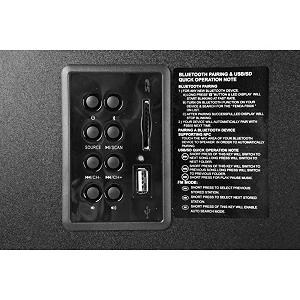 Акустические системы (колонки) F&D F-550X Black (F-550X Black) mp.test-s.org.ua - Фото 1