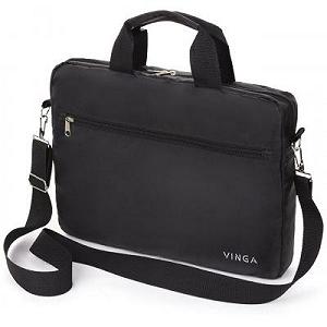 Сумки для ноутбуков Vinga 14" NB140BK black (NB140BK) - Фото 1