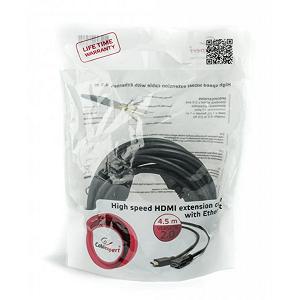 Кабель мультимедійний Cablexpert HDMI male to female 4.5m (CC-HDMI4X-15) mp.test-s.org.ua - Фото 1