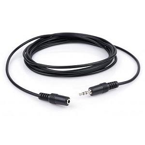 Кабель мультимедийный Vinga Jack 3.5mm M/F 3.0m (3.5STMF01-3.0) mp.test-s.org.ua - Фото 1