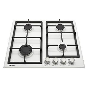 Варильна поверхня ELEYUS NIKA 60 WH C (NIKA 60 WH C) mp.test-s.org.ua - Фото 1