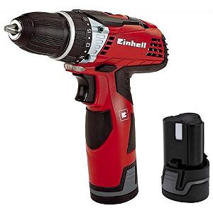 Шурупокрут Einhell TE-CD 12 Li with 2nd Battery аккумуляторный (4513602) - Фото 1