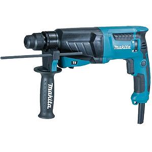 Перфоратор Makita HR2630, SDS-Plus 26мм, 800Вт, 2,4Дж (HR2630) - Фото 1