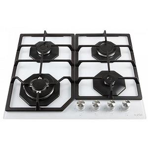Варильна поверхня Ventolux HSF640-R3G BT (WH) (HSF640-R3G BT WH) mp.test-s.org.ua - Фото 1