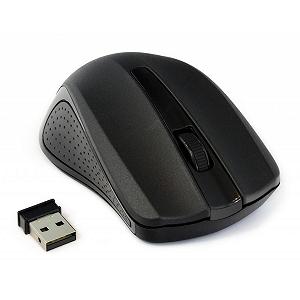 Мишка Gembird MUSW-101 Wireless Black (MUSW-101) - Фото 1
