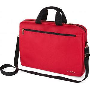 Сумка для ноутбука Vinga 15.6" NB110RD red (NB110RD) - Фото 1