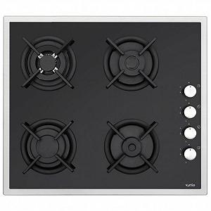 Варильна поверхня Ventolux HG640 GST A2 (BK/MP) (HG640 GST A2 BK/MP) - Фото 1