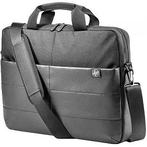 Сумки для ноутбуков HP Classic TopLoad 15.6" Black (1FK07AA) - Фото 1