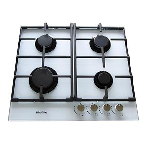 Варильна поверхня Interline TQ 6420 WH/H2 (TQ6420WH/H2) - Фото 1