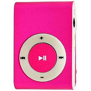 MP3-плеєр TOTO Without display&Earphone Mp3 Pink (TPS-03-Pink) - Фото 1