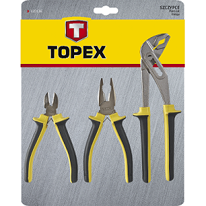 Набір інструментів Topex шарнирно-Губков 3 шт. (32D136) mp.test-s.org.ua - Фото 1