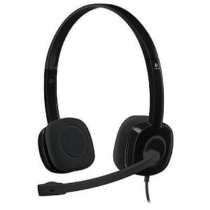 Навушники Logitech H151 Black (981-000589) - Фото 1