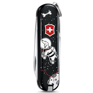 Мультитул Victorinox Сlassic "Space Walk" (0.6223.L1707) mp.test-s.org.ua - Фото 1