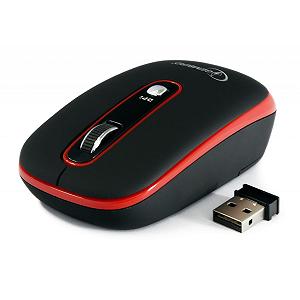 Мишка Gembird MUSW-103-R (MUSW-103-R) - Фото 1