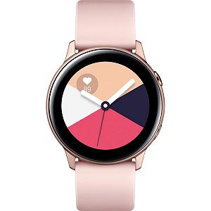 Смарт-годинник Samsung Galaxy Watch Active Gold (SM-R500NZDASEK) mp.test-s.org.ua - Фото 1