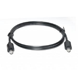 Кабель мультимедійний REAL-EL Optical Toslink M-M 1m black (EL123500036) mp.test-s.org.ua - Фото 1