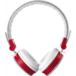 Навушники Trust Urban Revolt Fyber Headphone Grey-Red (20073) mp.test-s.org.ua - Фото 1