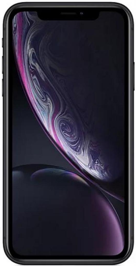 Смартфон Apple iPhone XR 128Gb Black (MRY92FS/A), фото №1