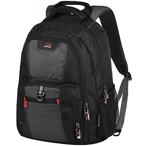 Рюкзаки для ноутбуков Wenger 16" Pillar black-gray 600633 (600633) - Фото 1