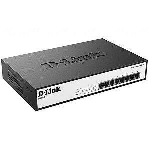 Коммутаторы D-Link DES-1008P+ (DES-1008P+) - Фото 1