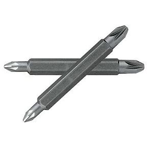 Наборы бит Stanley Ph1, Ph2, 60мм, 10шт (1-68-784) - Фото 1