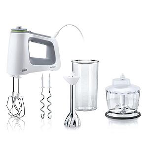 Миксеры Braun HM5137 WHITE (HM5137WHITE) - Фото 1