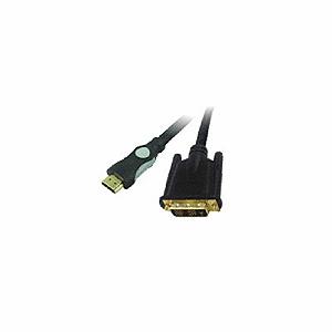 Кабель мультимедійний Viewcon HDMI to DVI 18+1pin M, 3.0m (VD 066-3m) - Фото 1