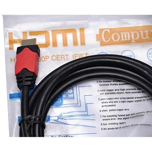 Кабель мультимедійний Atcom HDMI to HDMI  5.0m (14948) - Фото 1
