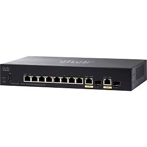 Коммутаторы Cisco SF352-08MP-K9-EU (SF352-08MP-K9-EU)