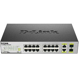Комутатор D-Link DES-1018P (DES-1018P) - Фото 1