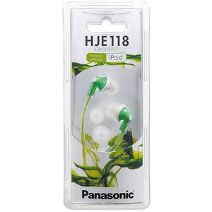 Навушники Panasonic RP-HJE118GU-G (RP-HJE118GU-G) mp.test-s.org.ua - Фото 1