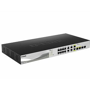 Комутатор D-Link DXS-1100-16TC (DXS-1100-16TC) - Фото 1