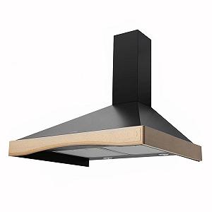 Витяжка Perfelli K 6121 BL Wood (K 6121 BL Wood) - Фото 1