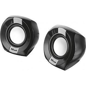 Акустична система Trust Polo Compact 2.0 Speaker Set black (20943) - Фото 1