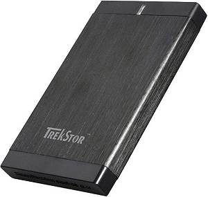 Жесткий диск Trekstor DataStation pocket g.u 750ГБ 2.5" USB 2.0 External Black (TS25-750PGU)
