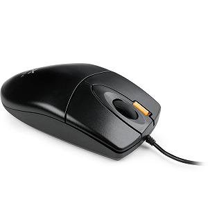 Компьютерная мышь Vinga MS-255 black (MS-255) mp.test-s.org.ua - Фото 1