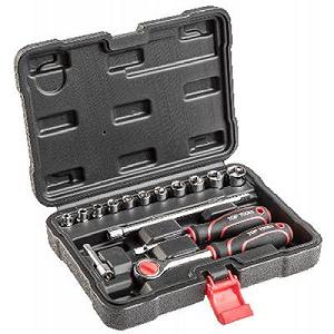Набір інструментів Top Tools торцевых гаечных ключей 1/4 ", 15 ед. (38D525) - Фото 1