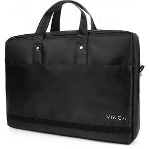 Сумки для ноутбуков Vinga 15.6" NB155BK black (NB155BK) mp.test-s.org.ua - Фото 1