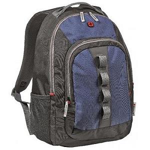 Рюкзаки для ноутбуков Wenger 16" Mars black-blue 604428 (604428) - Фото 1