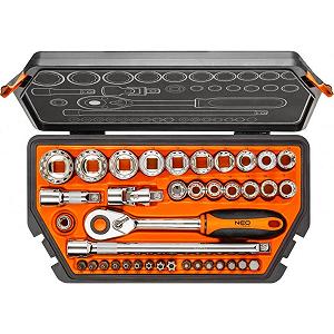 Набір інструментів NEO tools 1/2 ", 38 ед. (08-630) - Фото 1