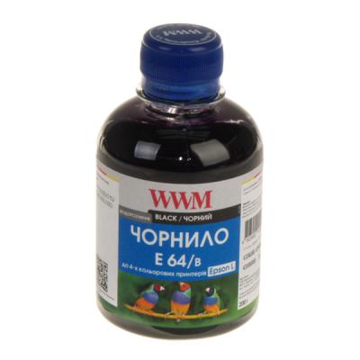 Чернила WWM EPSON L110/L210/L355 Black (E64/B), фото №1