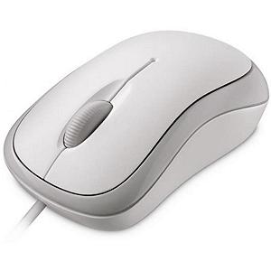 Компьютерная мышь Microsoft Basic Optical USB White Business (4YH-00008) - Фото 1