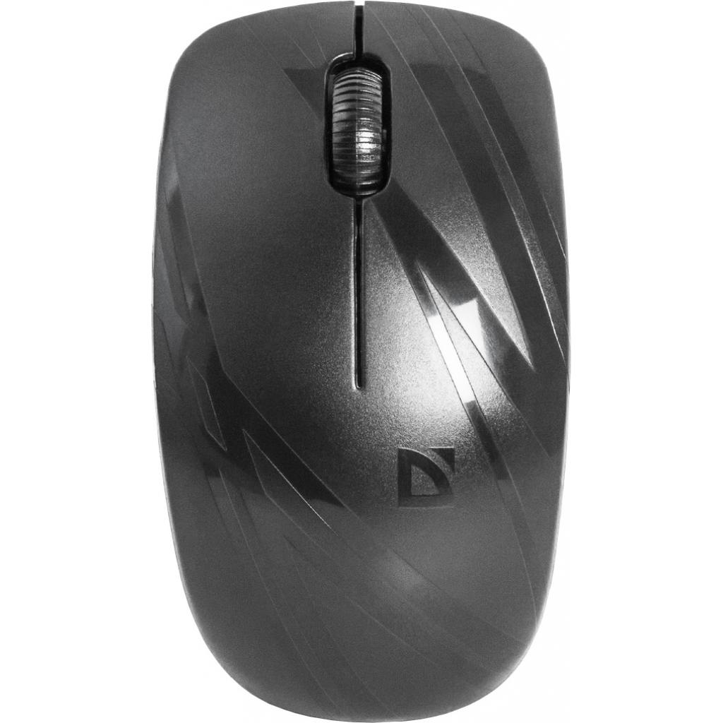 Мишка Defender Datum MM-035 Black (52035), фото №2